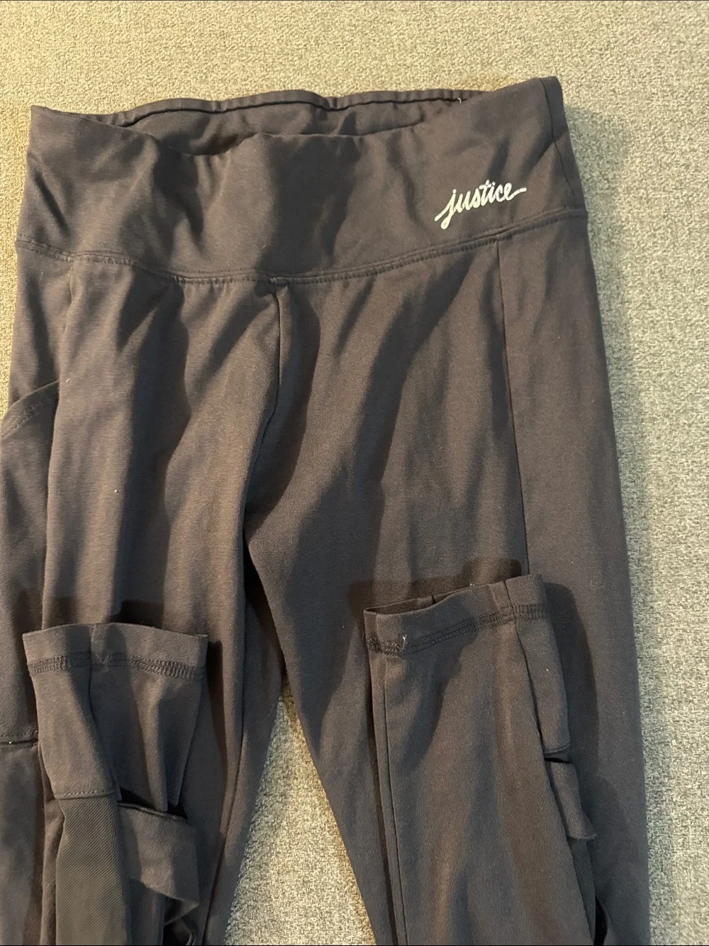 5/$15- Justice leggings size 12